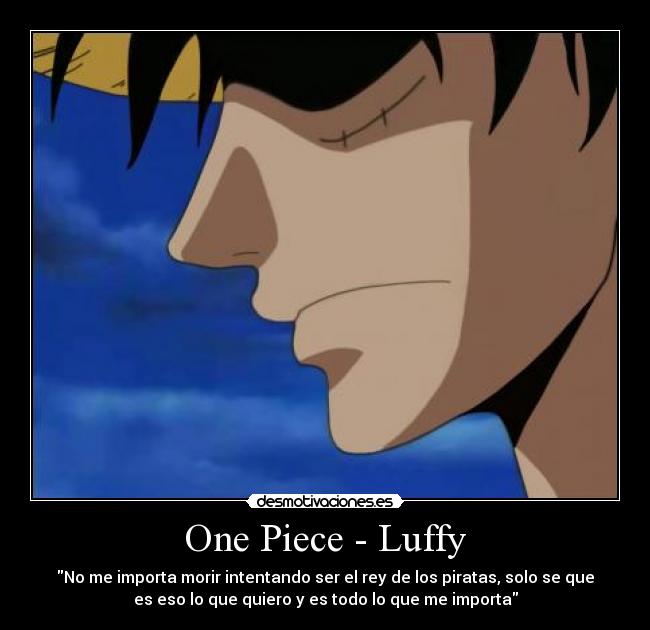 One Piece - Luffy -
