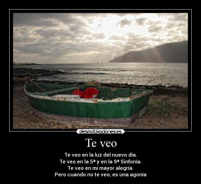Te veo -