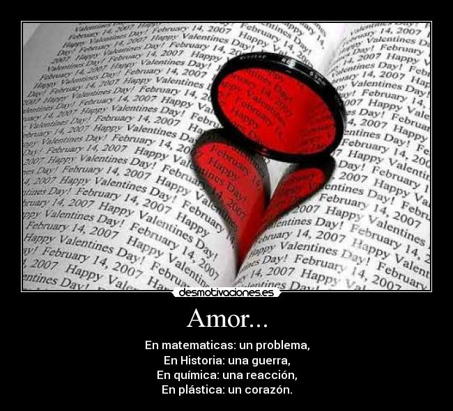 Amor... -
