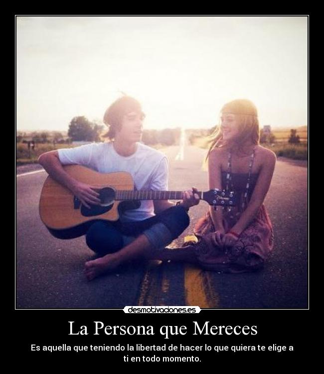 La Persona que Mereces -