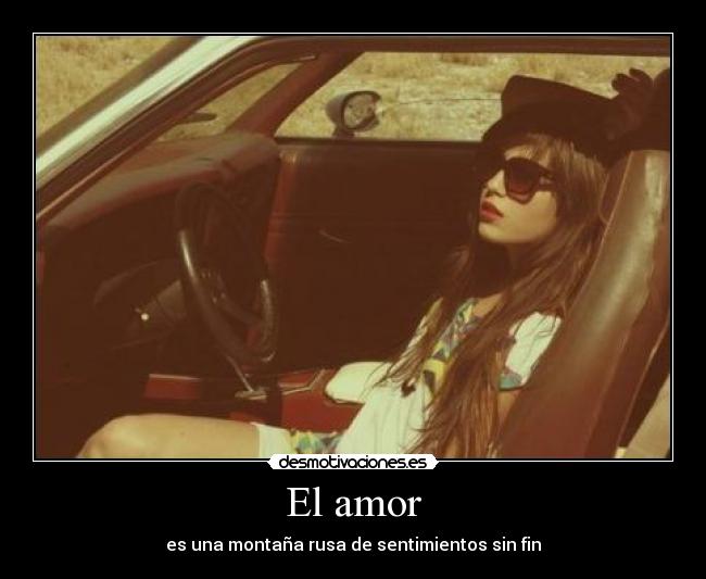 El amor -
