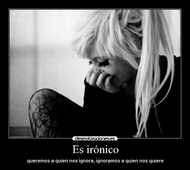 Es irónico - 