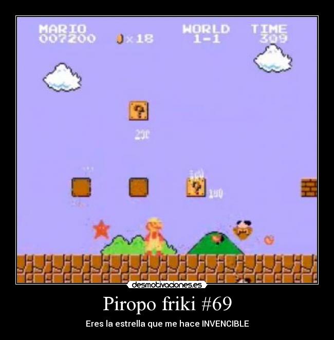 Piropo friki #69 - 