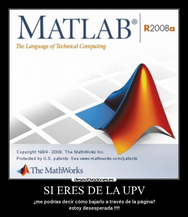 carteles matlab desmotivaciones