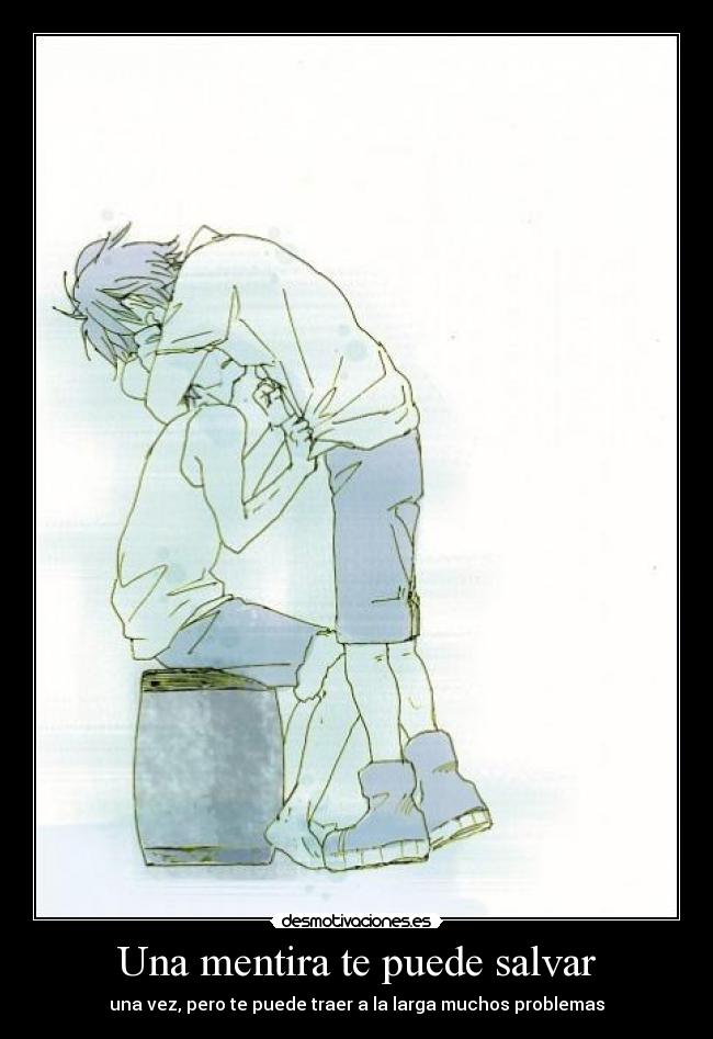 Una mentira te puede salvar -