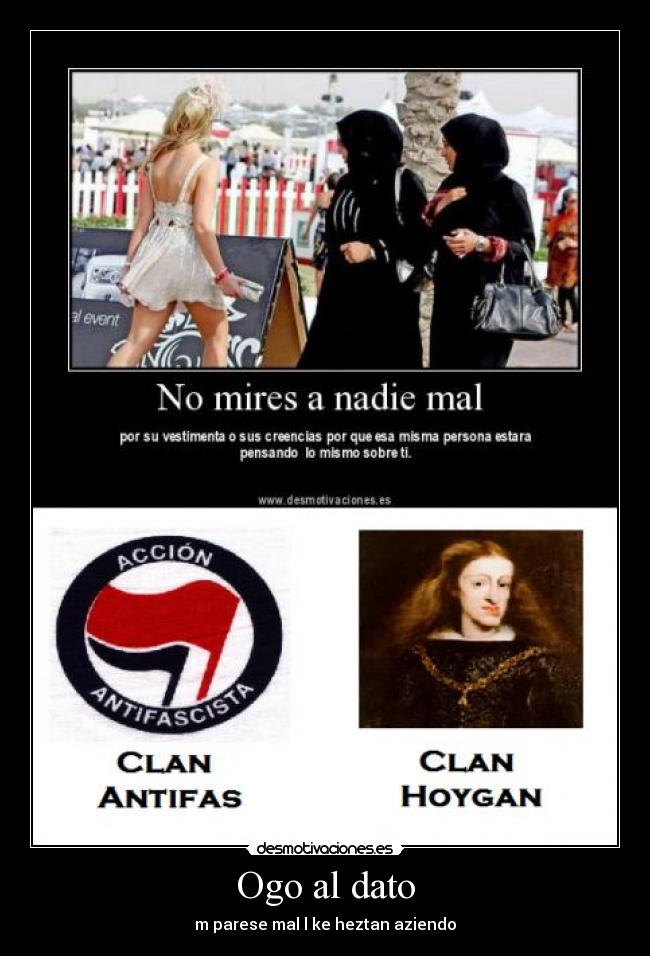 Ogo al dato - m parese mal l ke heztan aziendo