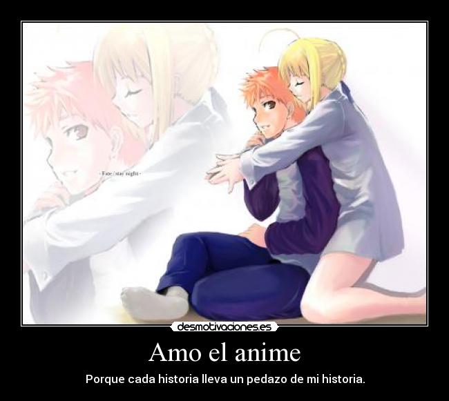 Amo el anime - 