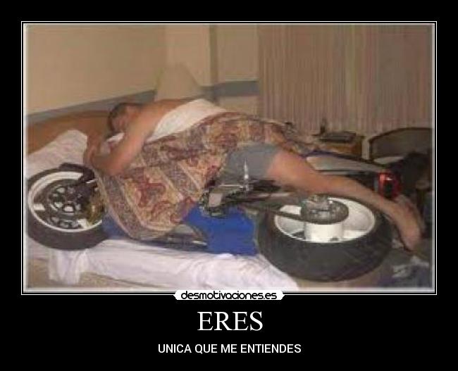 ERES - UNICA QUE ME ENTIENDES