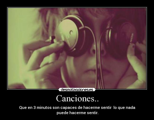Canciones.. -