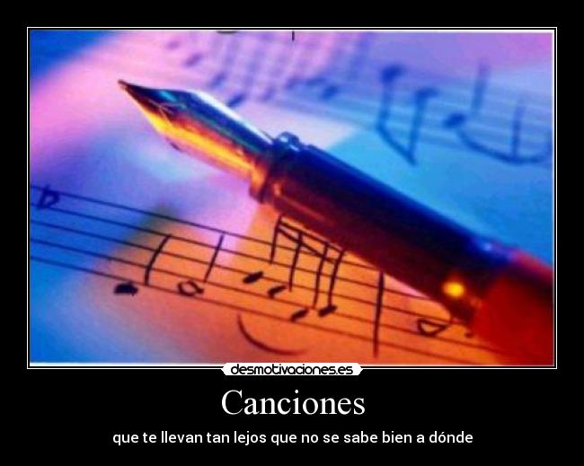 Canciones -