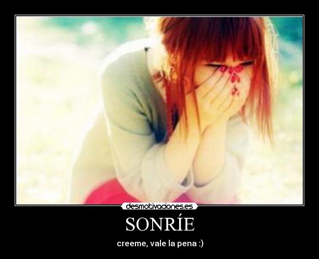 SONRÍE -
