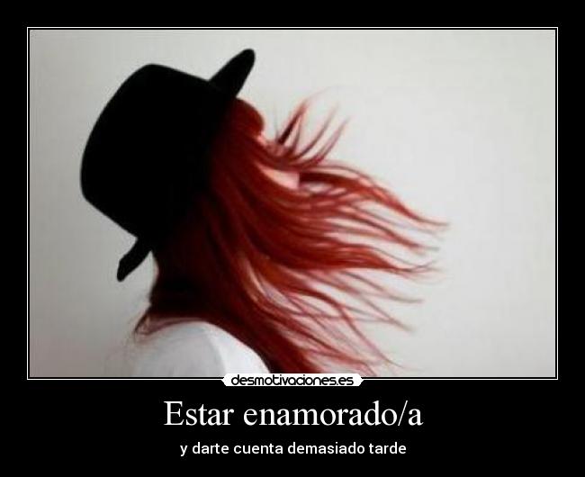 Estar enamorado/a - 