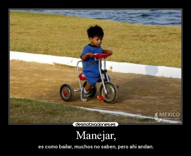 Manejar, - 