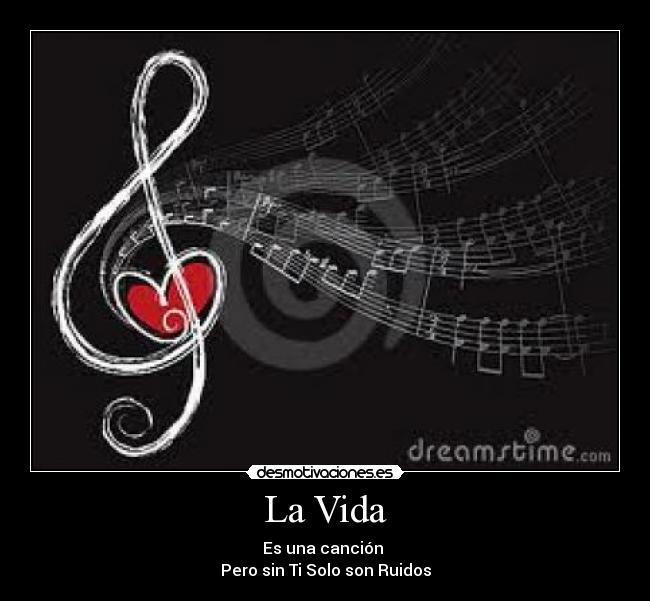 carteles vida musica desmotivaciones