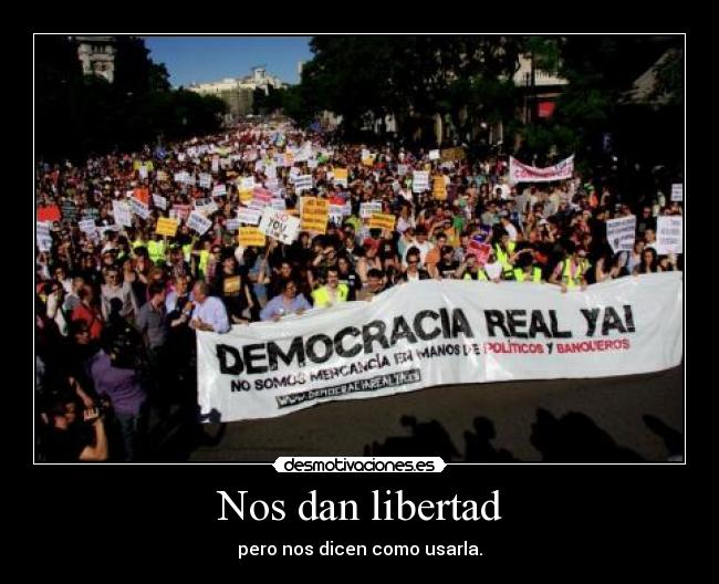 Nos dan libertad - 