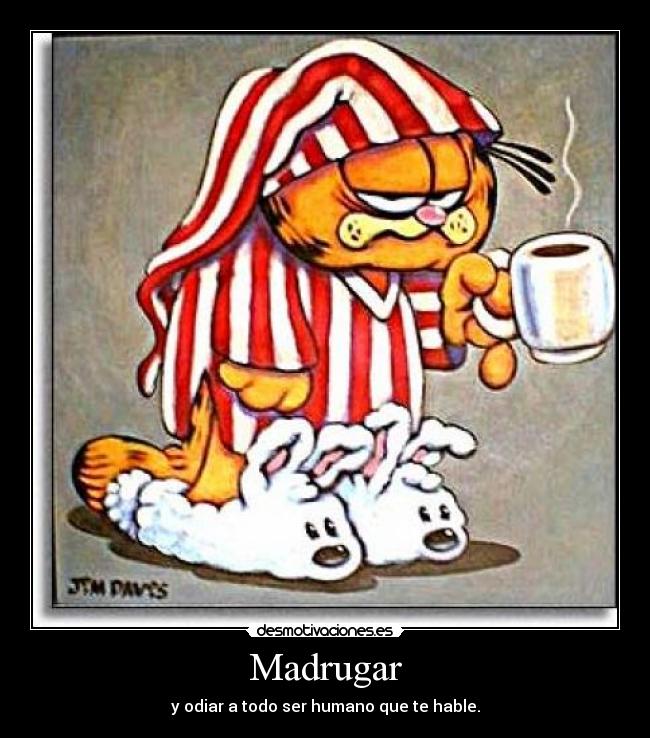 Madrugar -