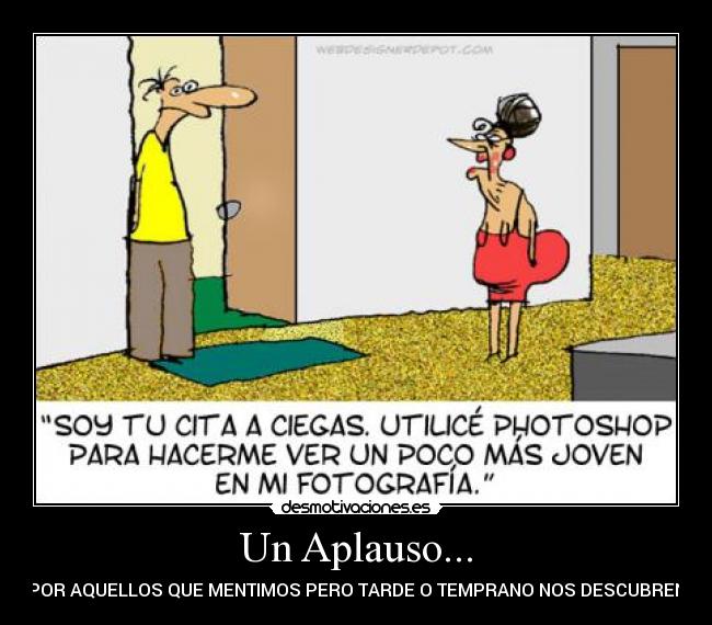 Un Aplauso... - 