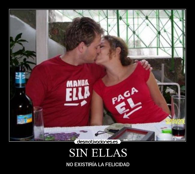 SIN ELLAS -