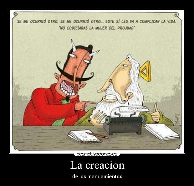 La creacion -