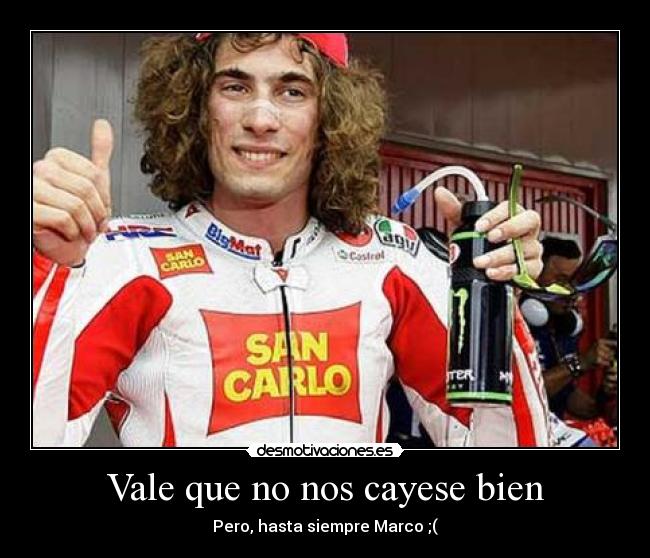 Vale que no nos cayese bien - 