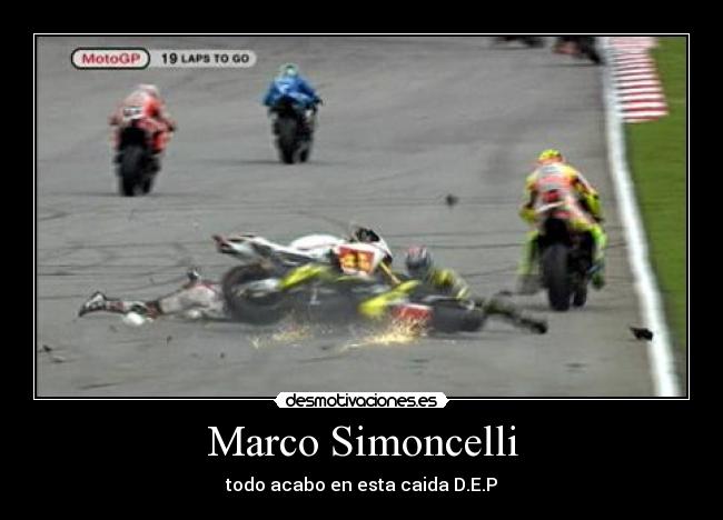 Marco Simoncelli -