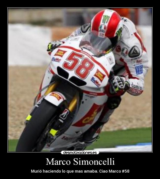 carteles marco simoncelli desmotivaciones