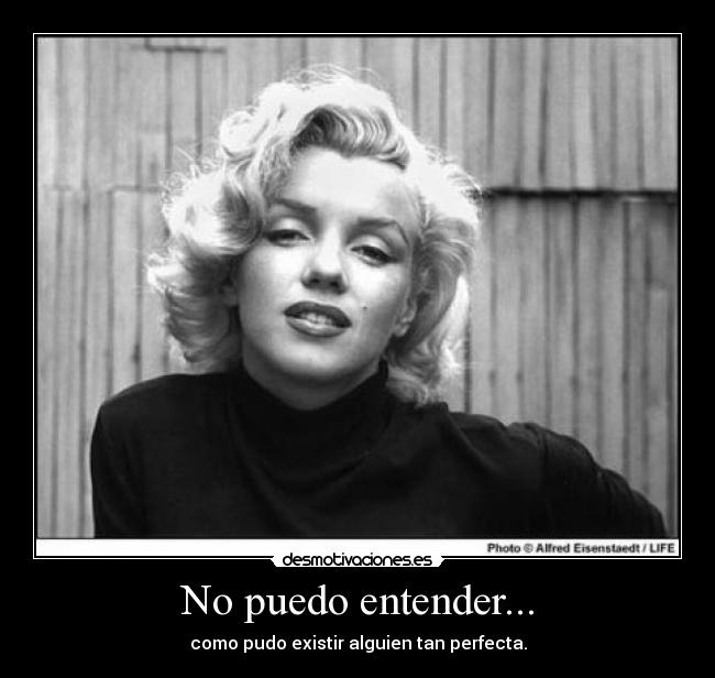 No puedo entender... -
