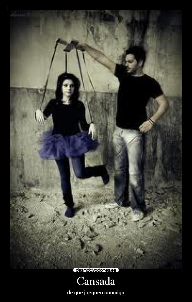 Cansada -