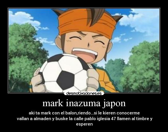 mark inazuma japon - 