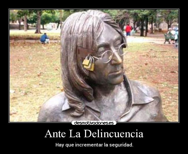 Ante La Delincuencia - 