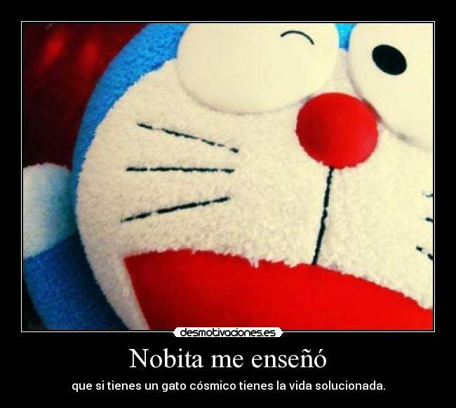 Nobita me enseñó - 