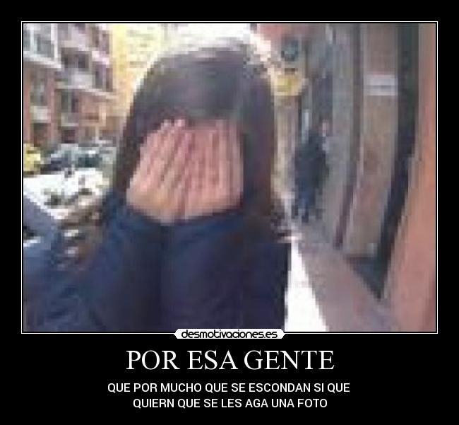POR ESA GENTE -