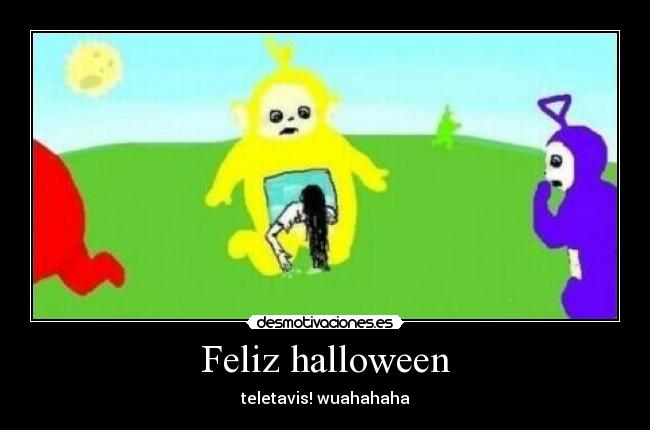 Feliz halloween -