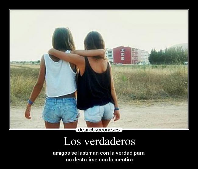 Los verdaderos - 