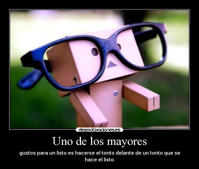 Uno de los mayores -