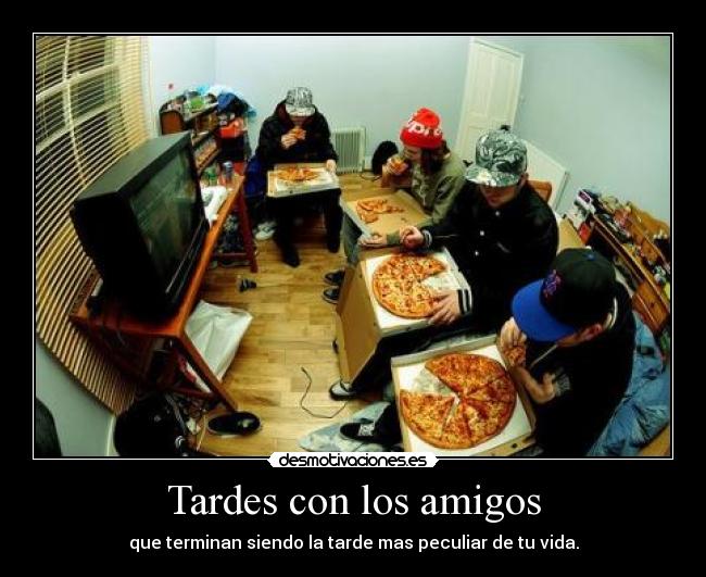 Tardes con los amigos - 