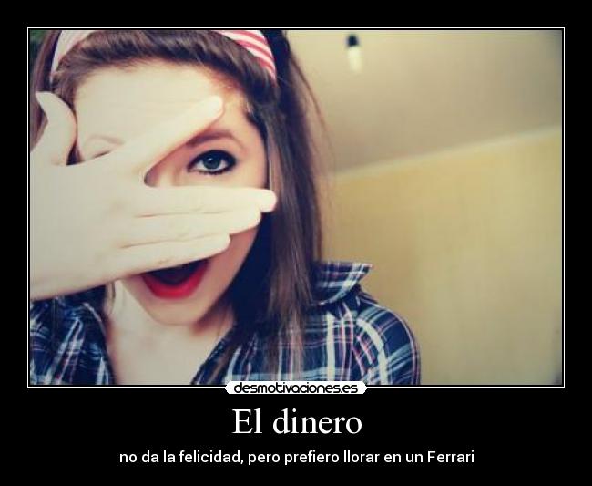 El dinero -