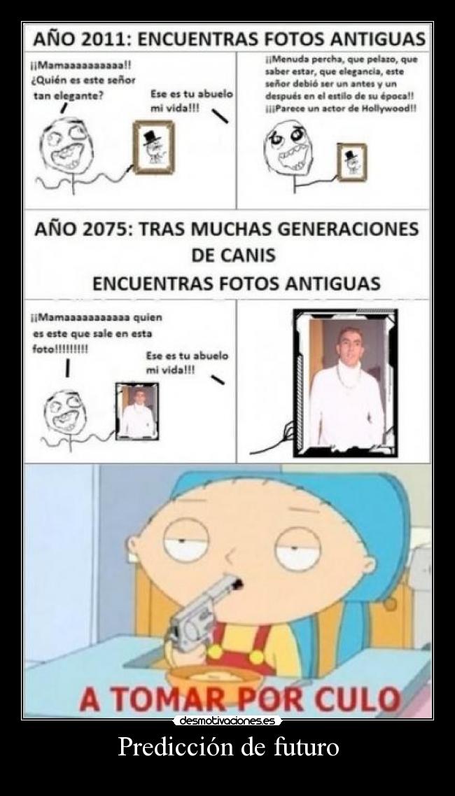 Predicción de futuro -