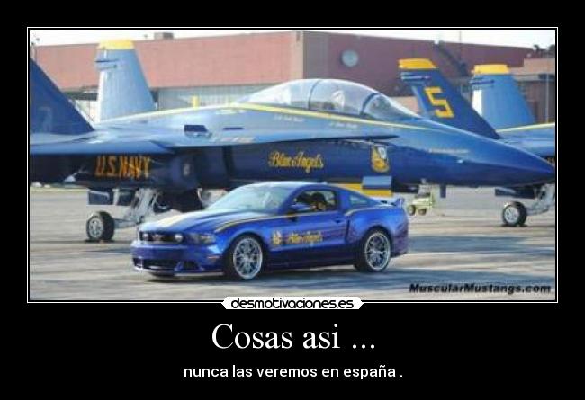 Cosas asi ... - nunca las veremos en españa .