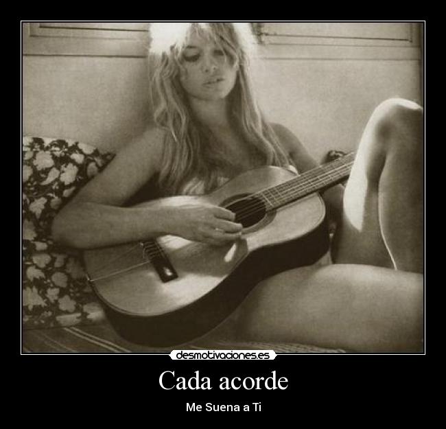 Cada acorde -