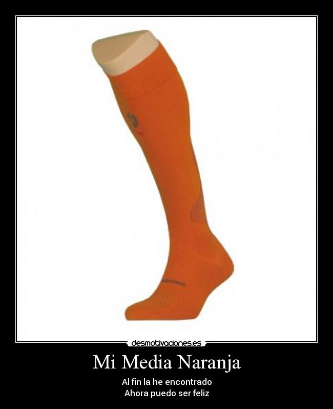 Mi Media Naranja - 