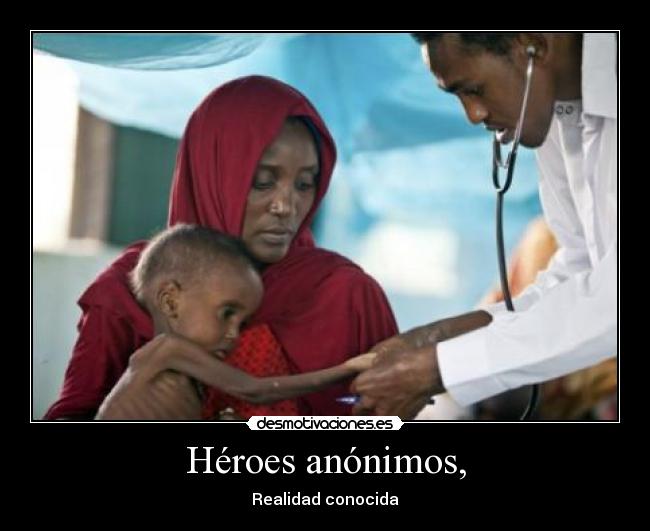 Héroes anónimos, -