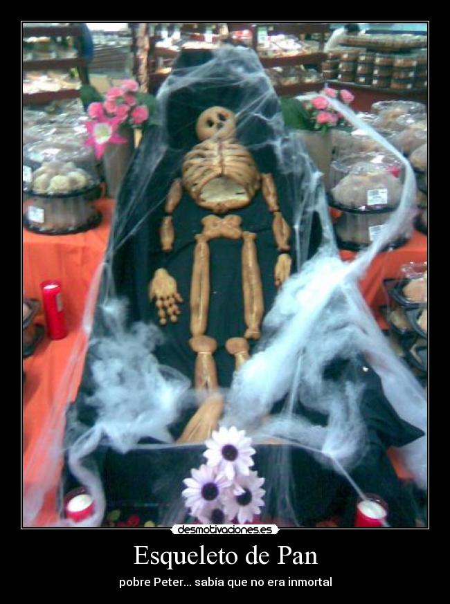 Esqueleto de Pan -