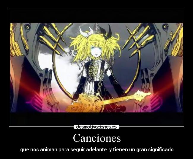 Canciones -