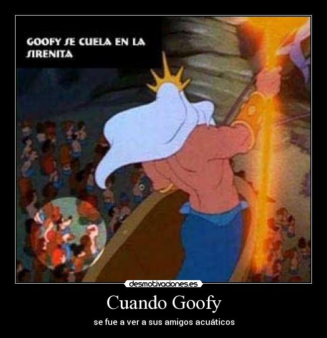 Cuando Goofy - 