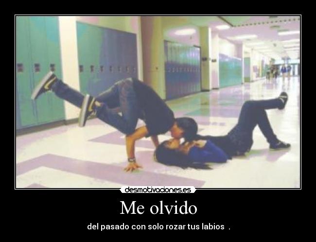 Me olvido - 
