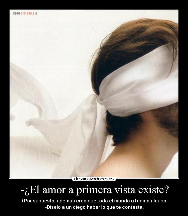 -¿El amor a primera vista existe? - 