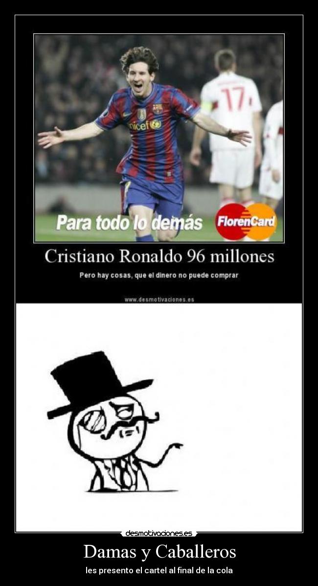 Damas y Caballeros -