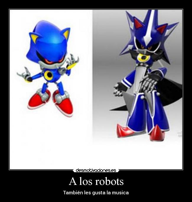 carteles cambio metal sonic enanito punk desmotivaciones