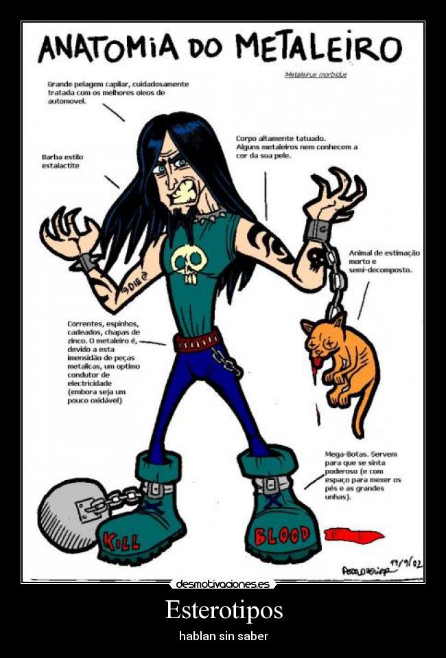 Esterotipos - hablan sin saber